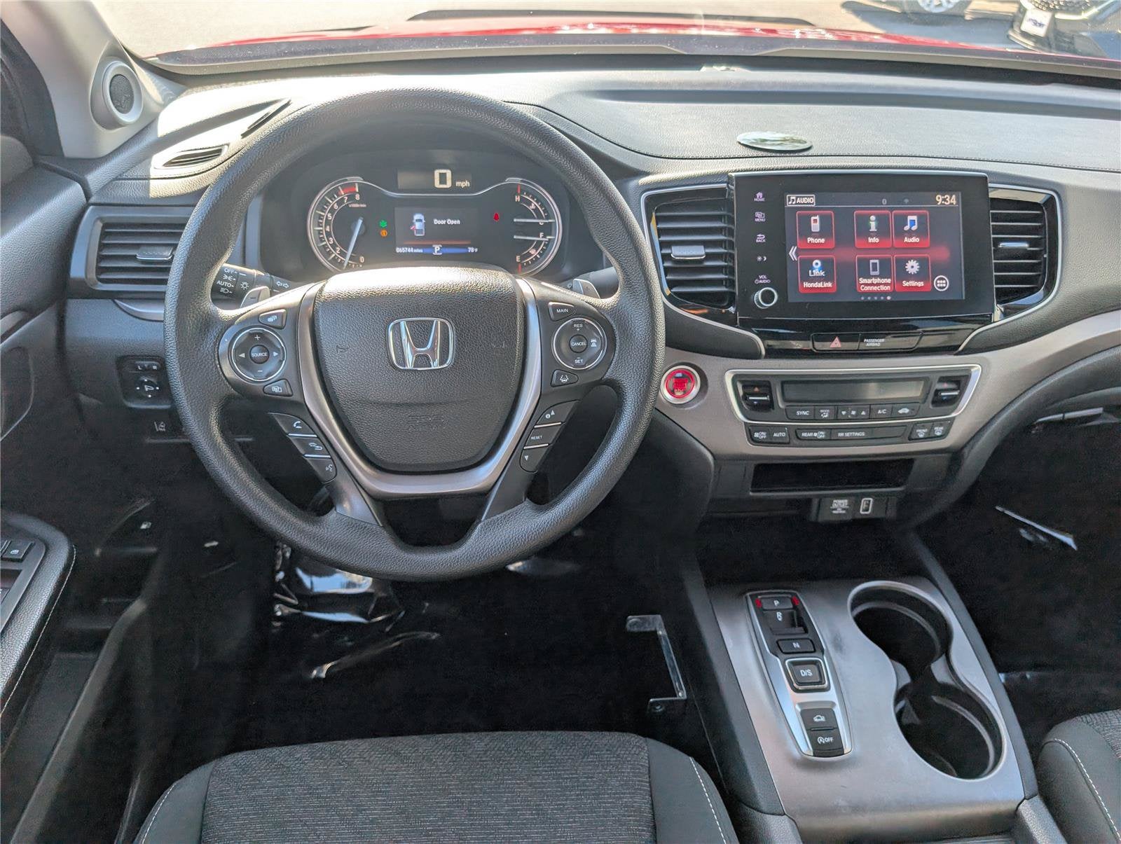 2021 Honda Ridgeline Sport