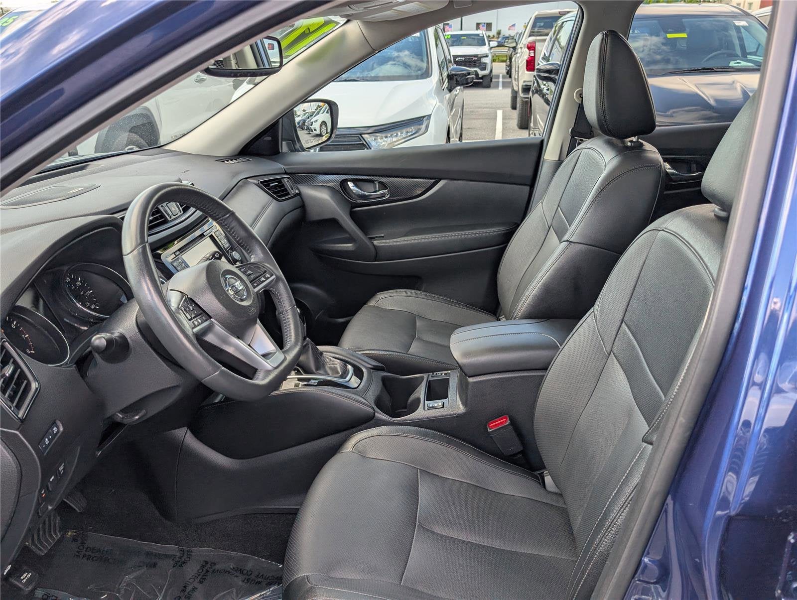 2017 Nissan Rogue SL