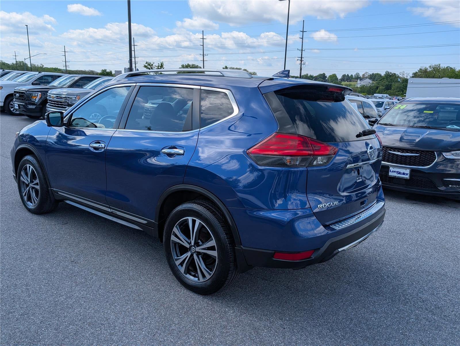 2017 Nissan Rogue SL
