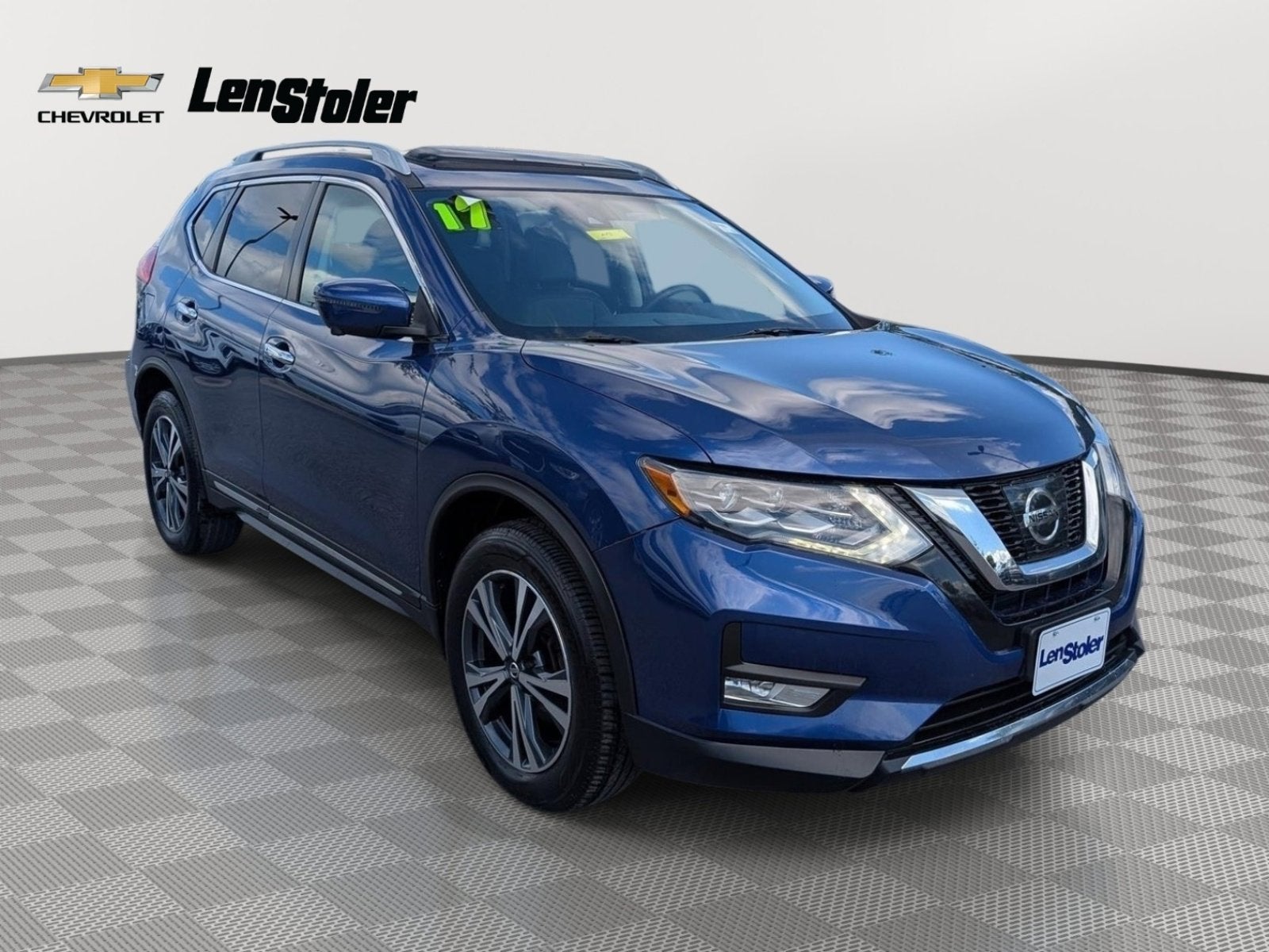 2017 Nissan Rogue SL