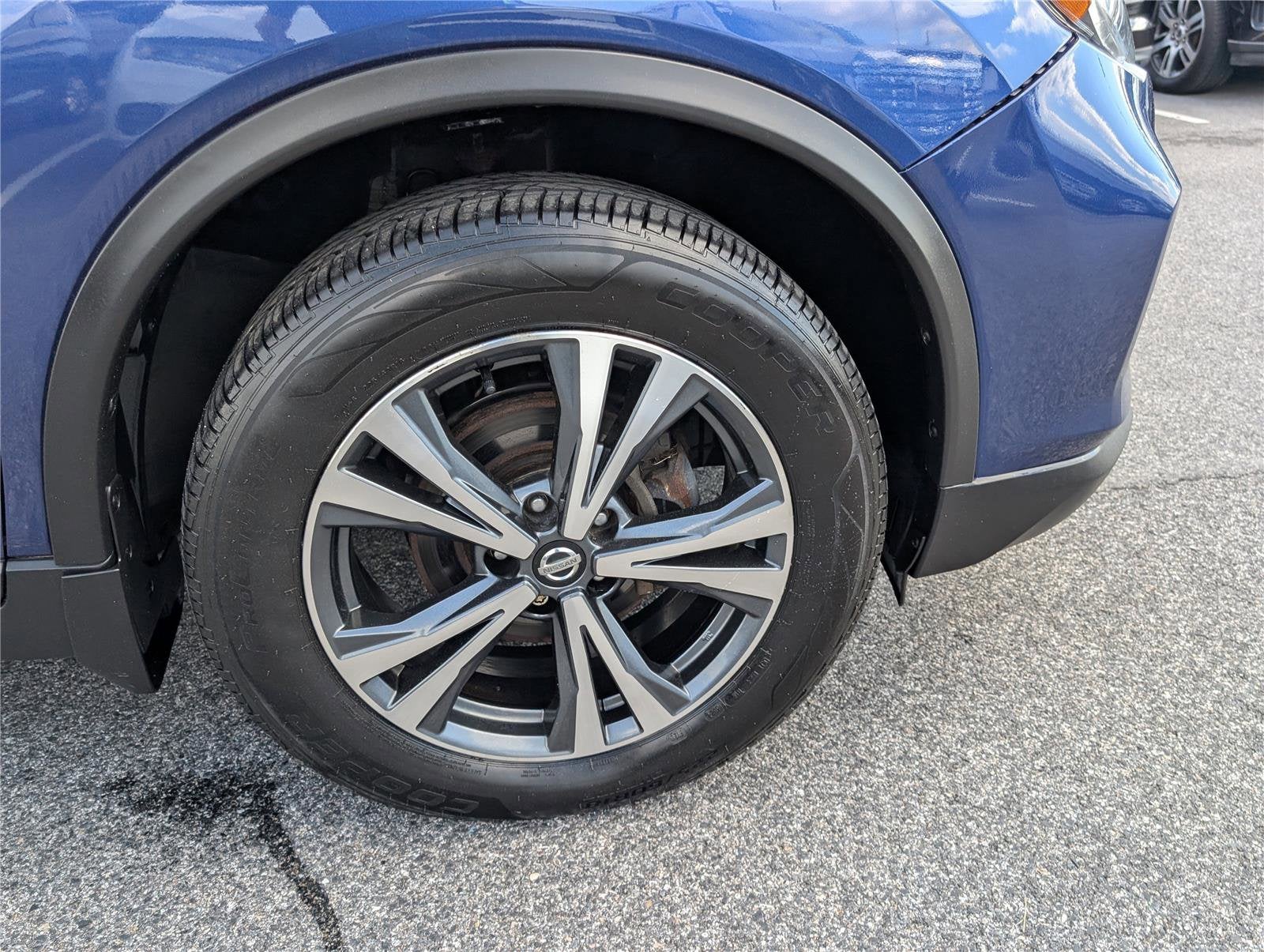2017 Nissan Rogue SL