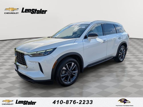 2023 INFINITI QX60 LUXE