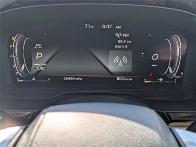 2023 INFINITI QX60 LUXE