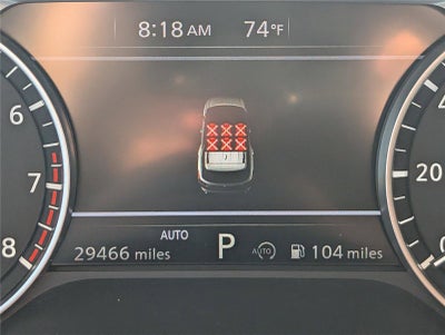 2023 Nissan Pathfinder SV