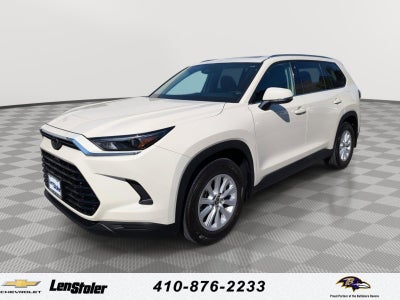 2024 Toyota Grand Highlander XLE