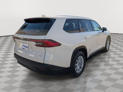 2024 Toyota Grand Highlander XLE