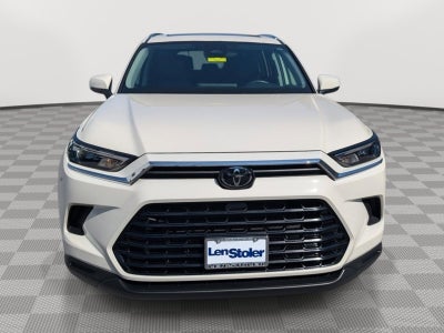 2024 Toyota Grand Highlander XLE