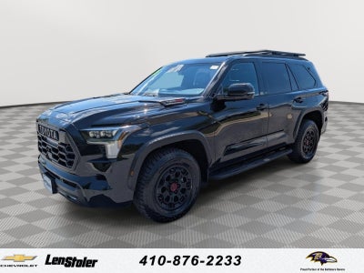 2025 Toyota Sequoia SR5