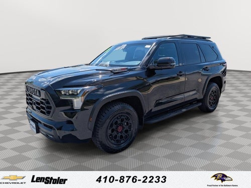 2025 Toyota Sequoia SR5