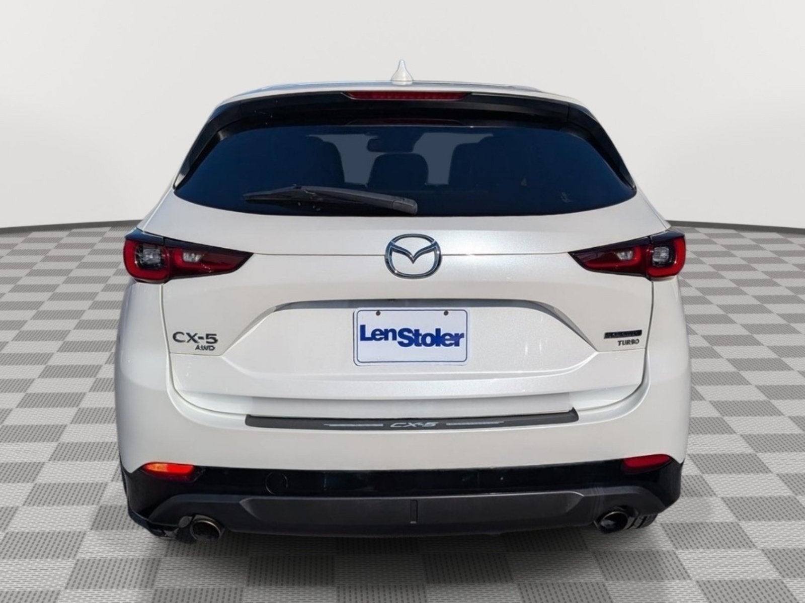 2022 Mazda Mazda CX-5 2.5 Turbo