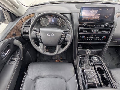 2024 INFINITI QX80 PREMIUM SELECT