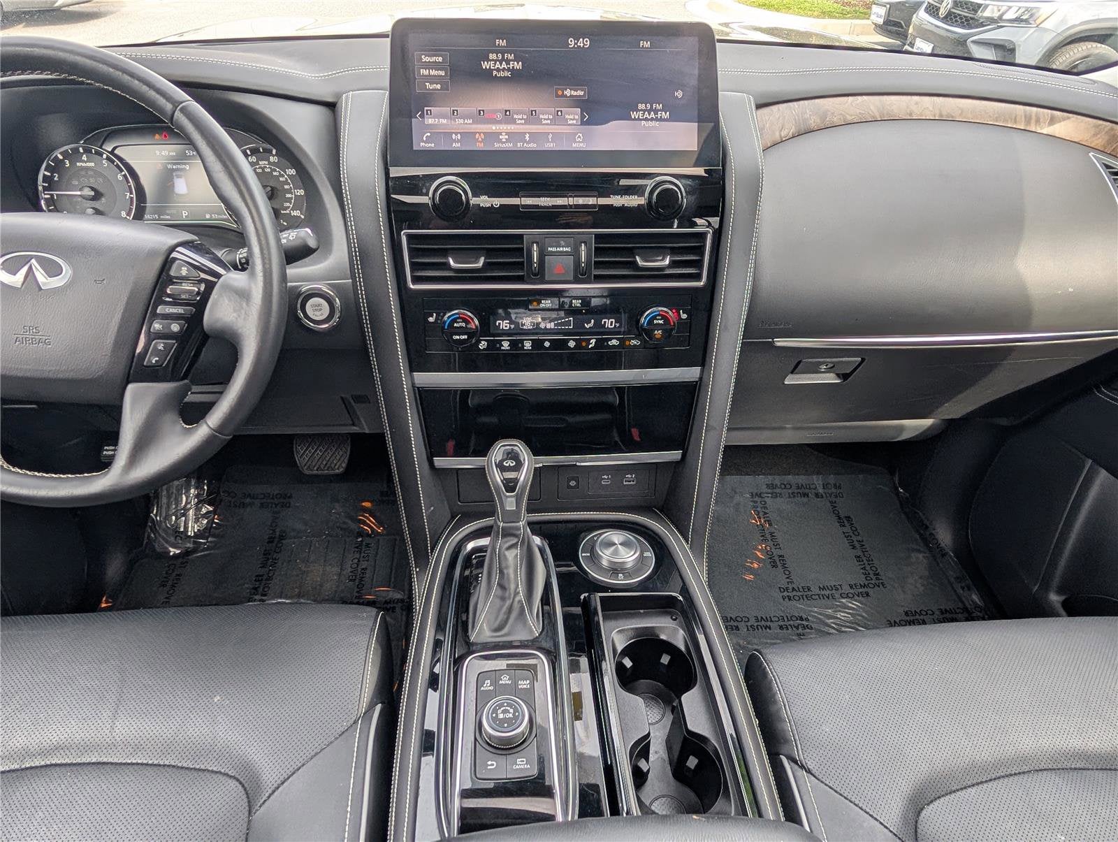 2024 INFINITI QX80 PREMIUM SELECT