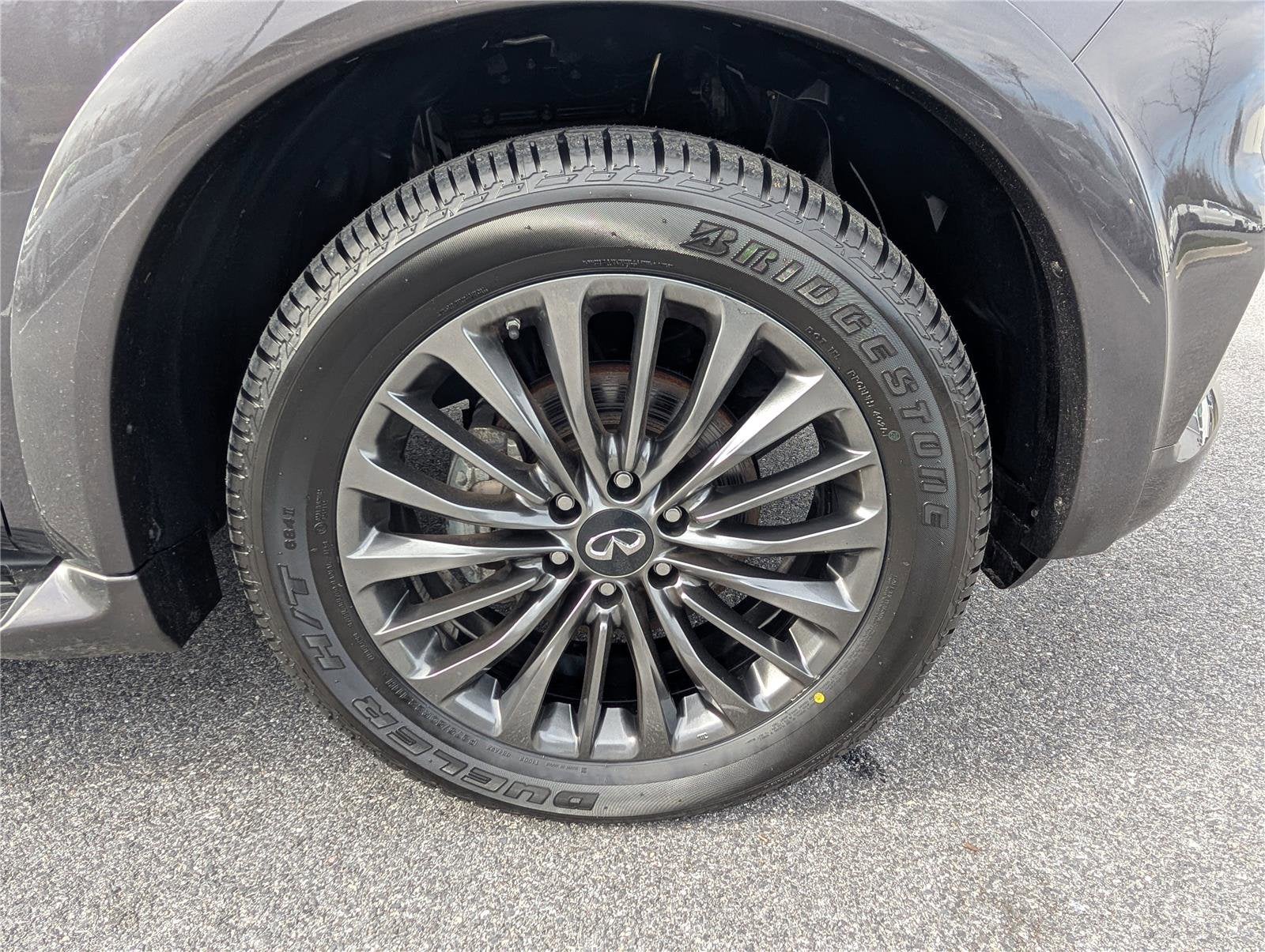 2024 INFINITI QX80 PREMIUM SELECT