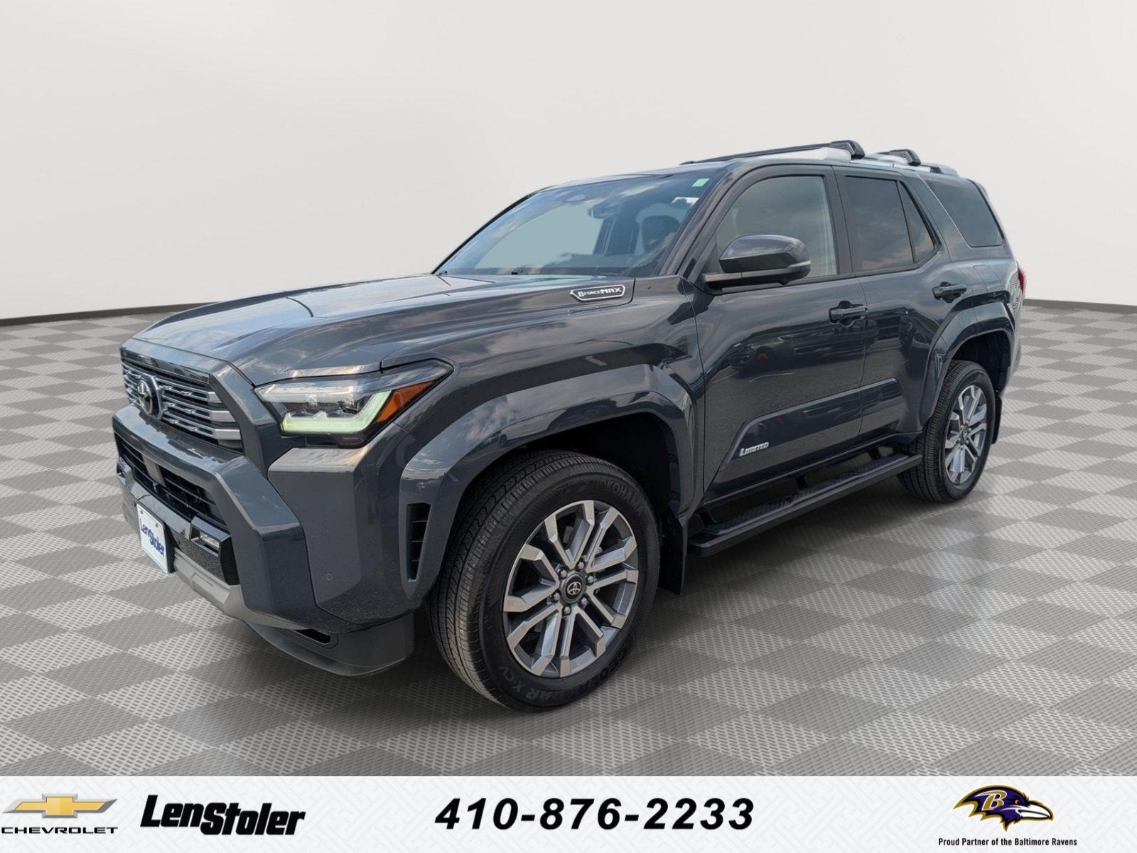 2025 Toyota 4Runner Hybrid TRD Off Road