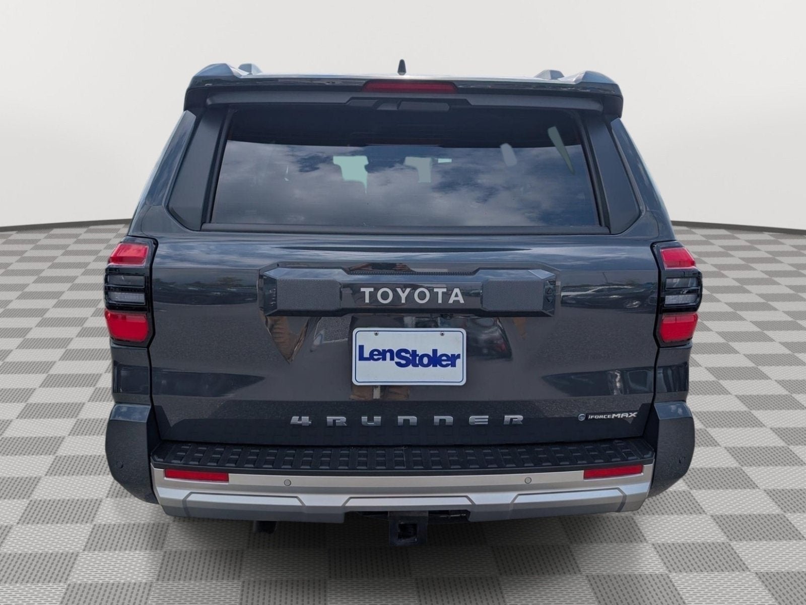 2025 Toyota 4Runner Hybrid TRD Off Road