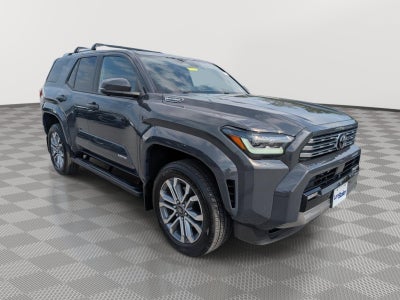 2025 Toyota 4Runner Hybrid TRD Off Road
