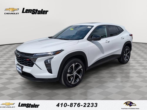 2025 Chevrolet Trax 1RS