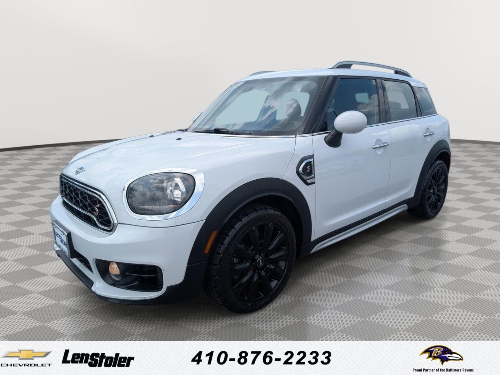 2019 MINI Countryman Cooper S