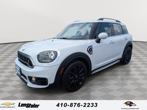 2019 MINI Countryman Cooper S
