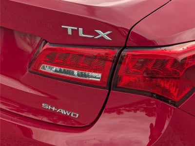 2018 Acura TLX with Technology Pkg