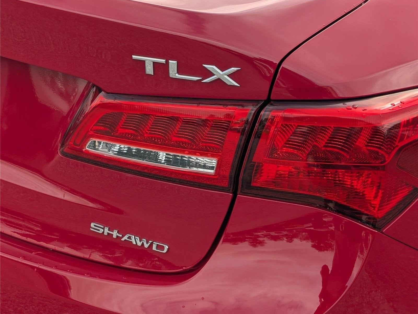 2018 Acura TLX with Technology Pkg