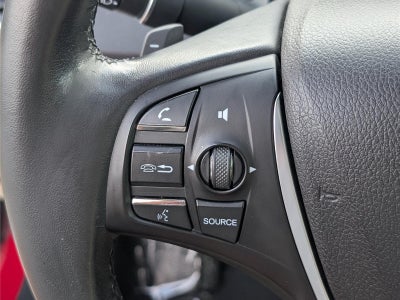 2018 Acura TLX with Technology Pkg