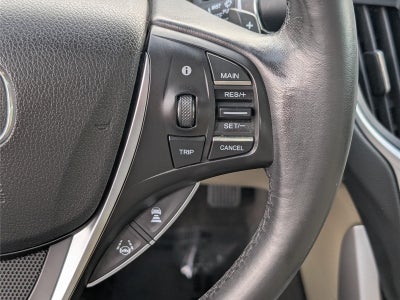 2018 Acura TLX with Technology Pkg