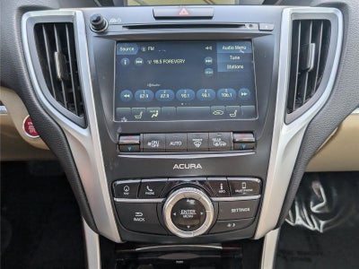 2018 Acura TLX with Technology Pkg