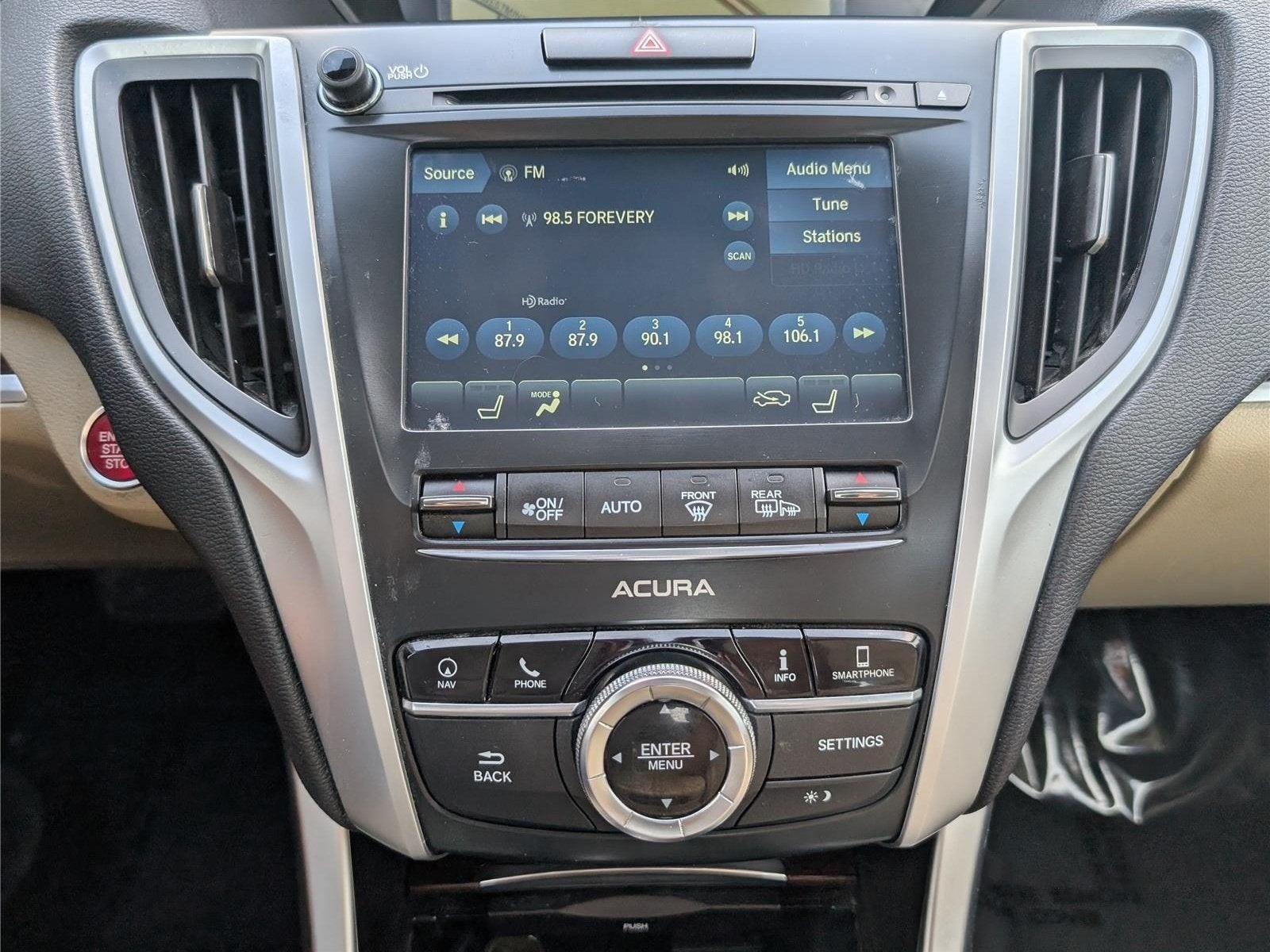2018 Acura TLX with Technology Pkg