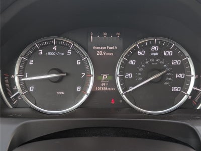 2018 Acura TLX with Technology Pkg