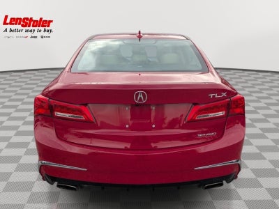 2018 Acura TLX with Technology Pkg