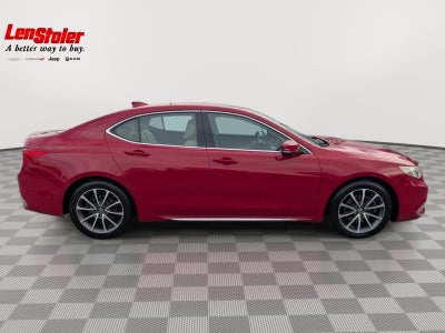 2018 Acura TLX with Technology Pkg