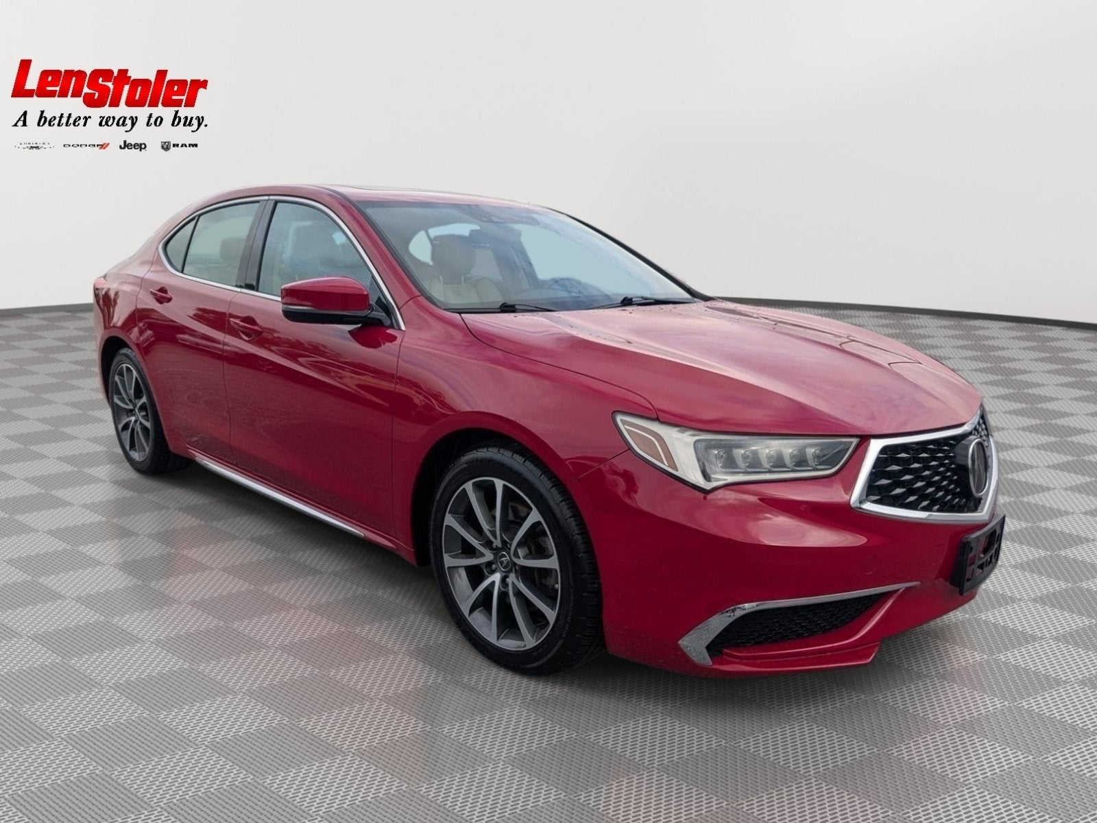 2018 Acura TLX with Technology Pkg