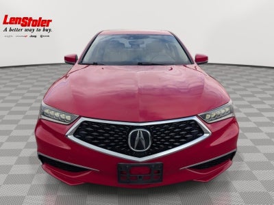 2018 Acura TLX with Technology Pkg