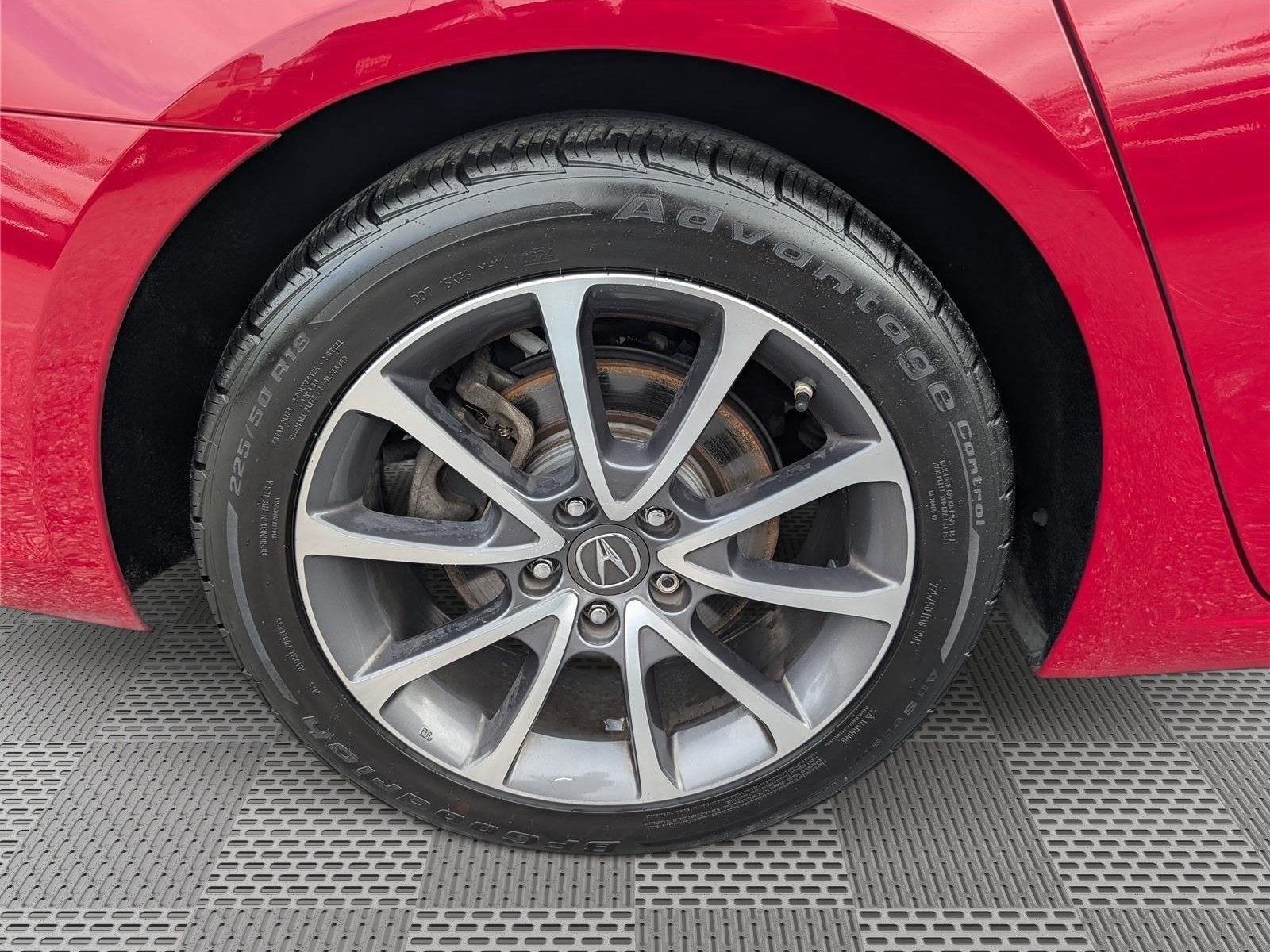 2018 Acura TLX with Technology Pkg