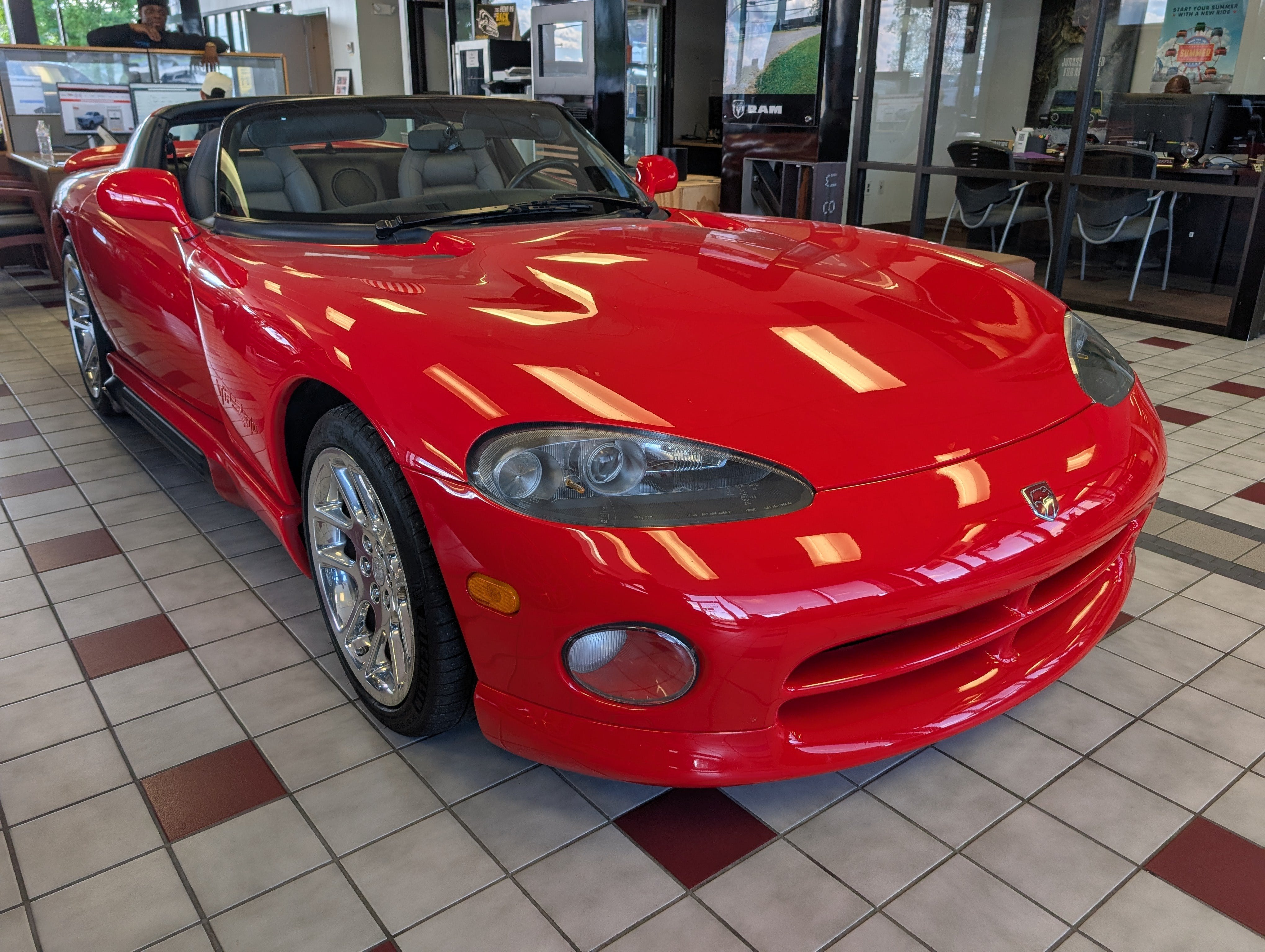 1994 Dodge Viper Sports Car