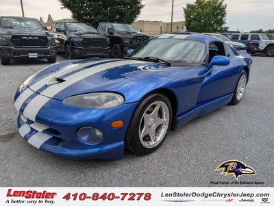 1996 Dodge Viper GTS
