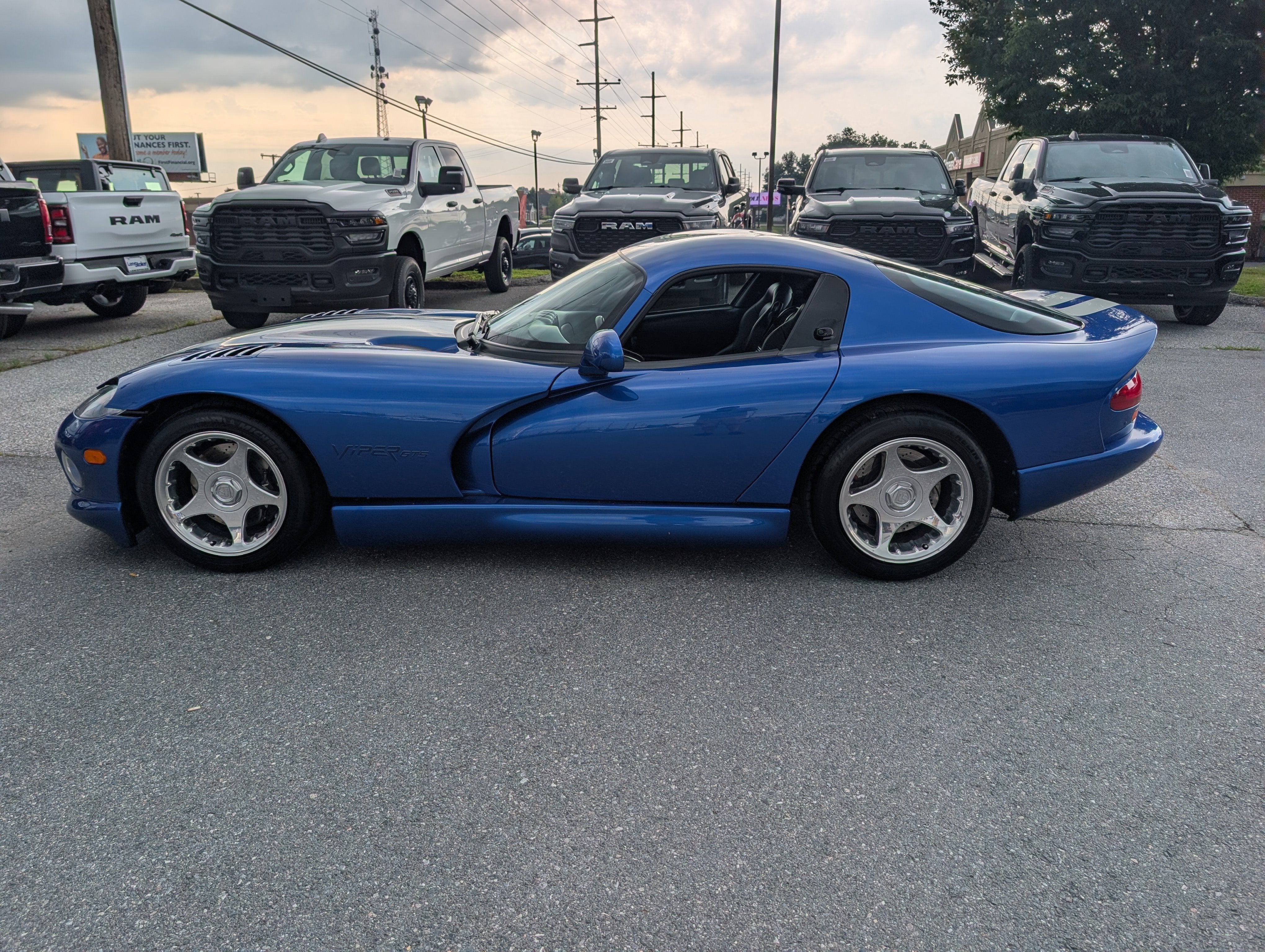 1996 Dodge Viper GTS