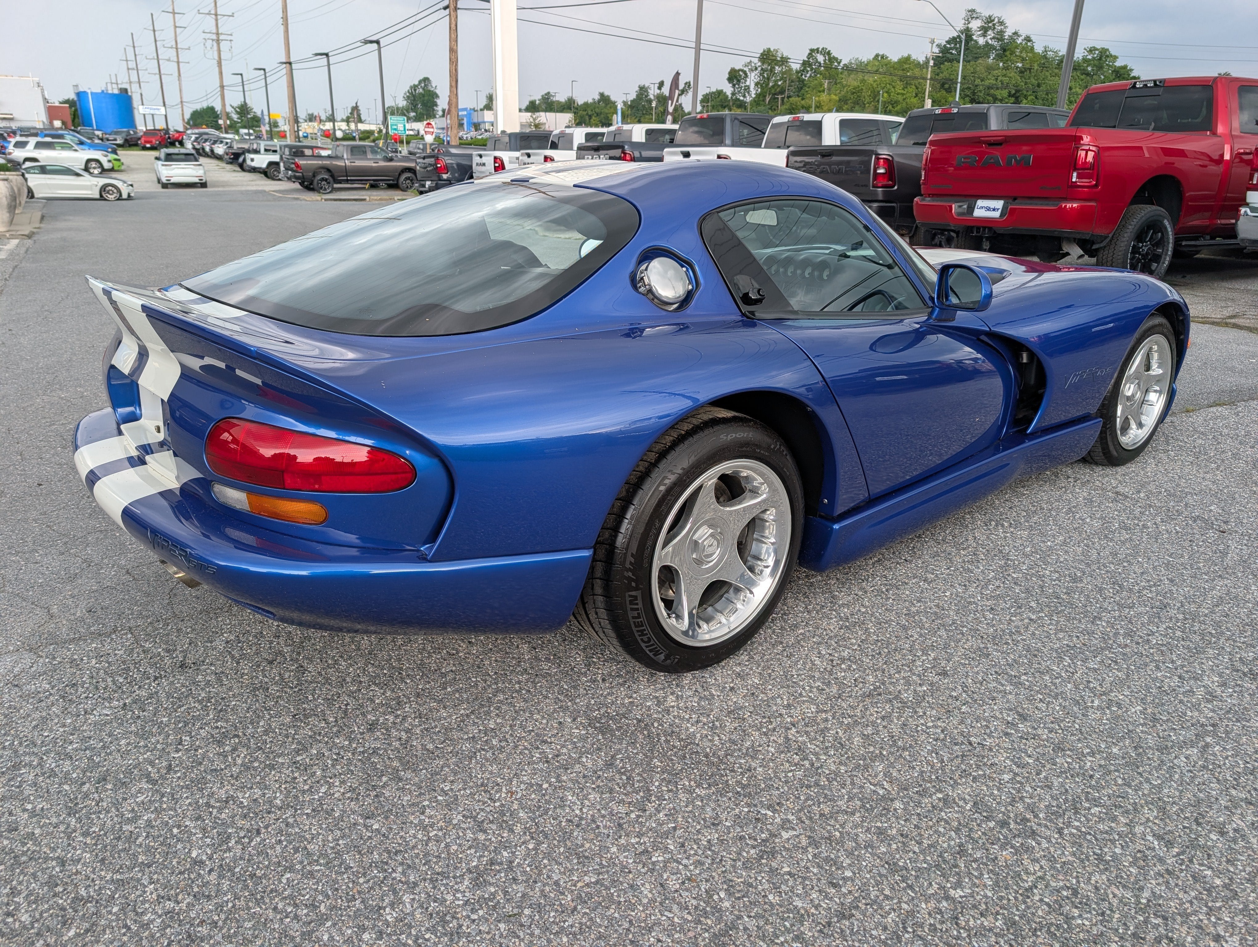 1996 Dodge Viper GTS