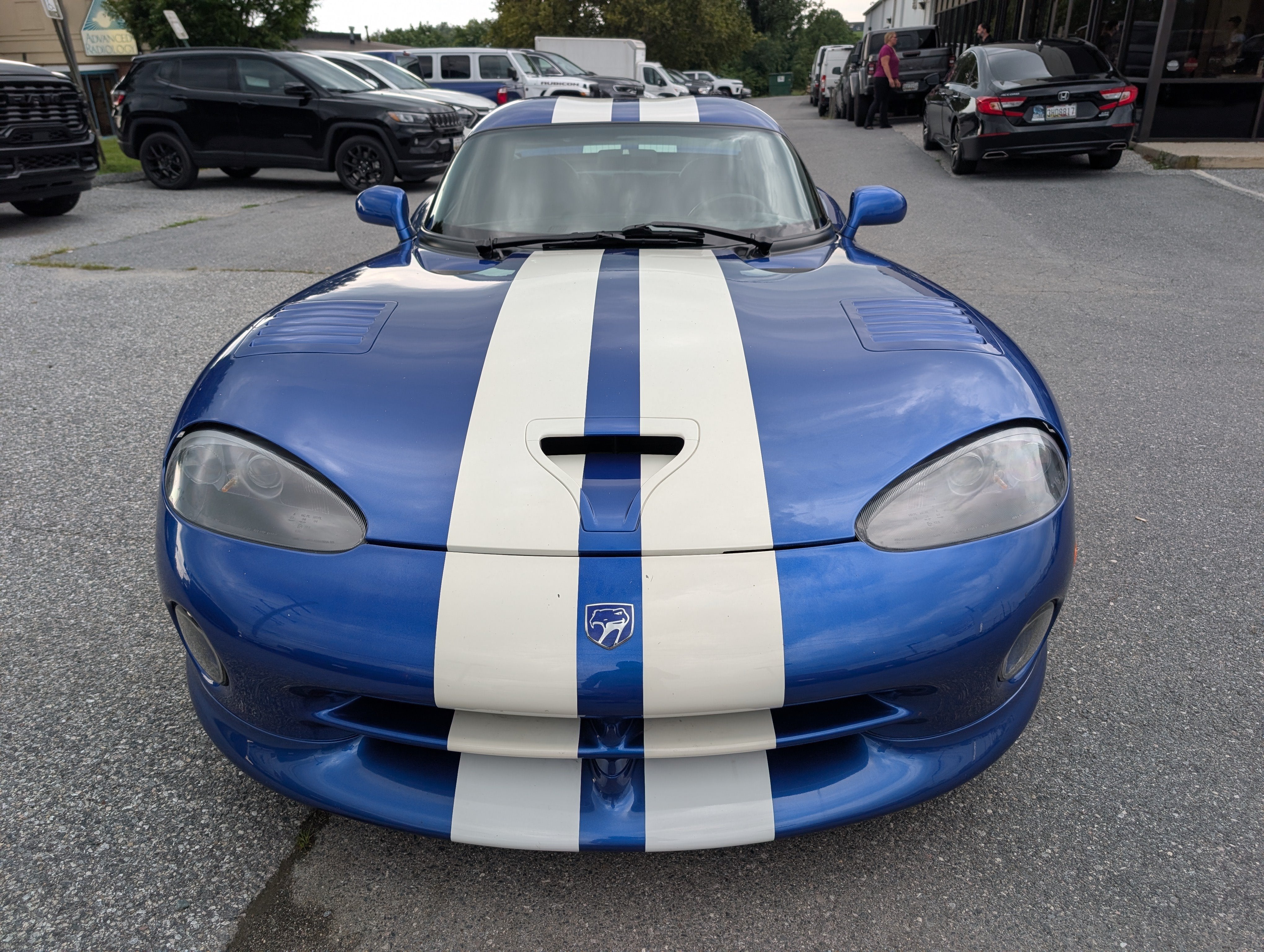 1996 Dodge Viper GTS