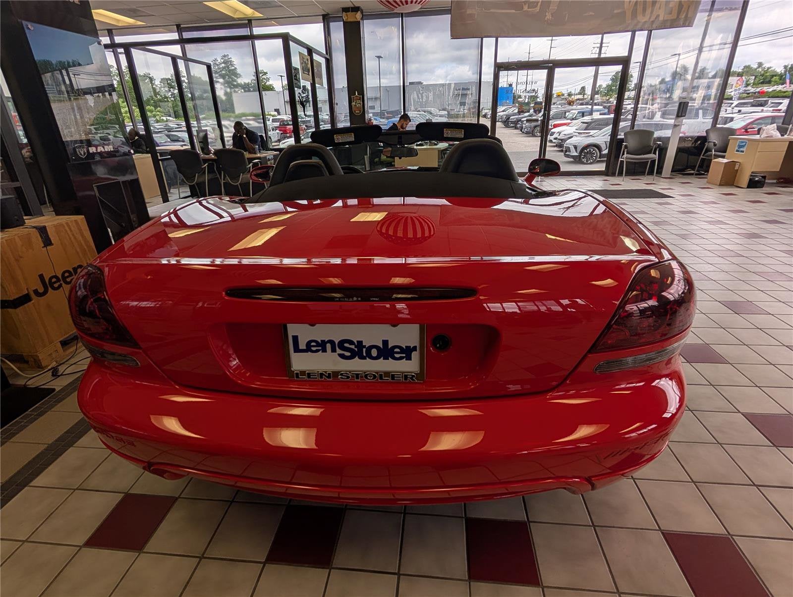 2005 Dodge Viper SRT10