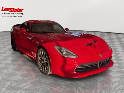 2013 Dodge SRT Viper GTS