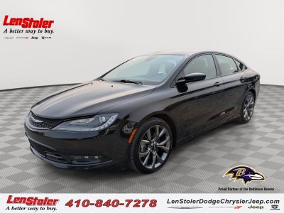 2015 Chrysler 200 S