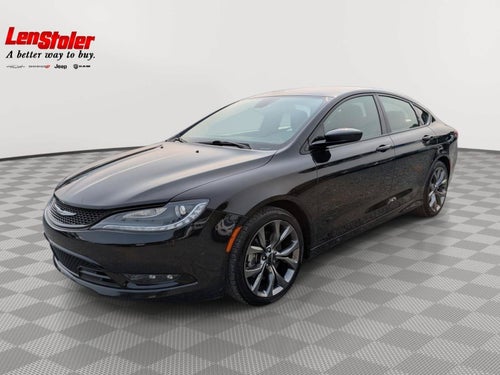 2015 Chrysler 200 S