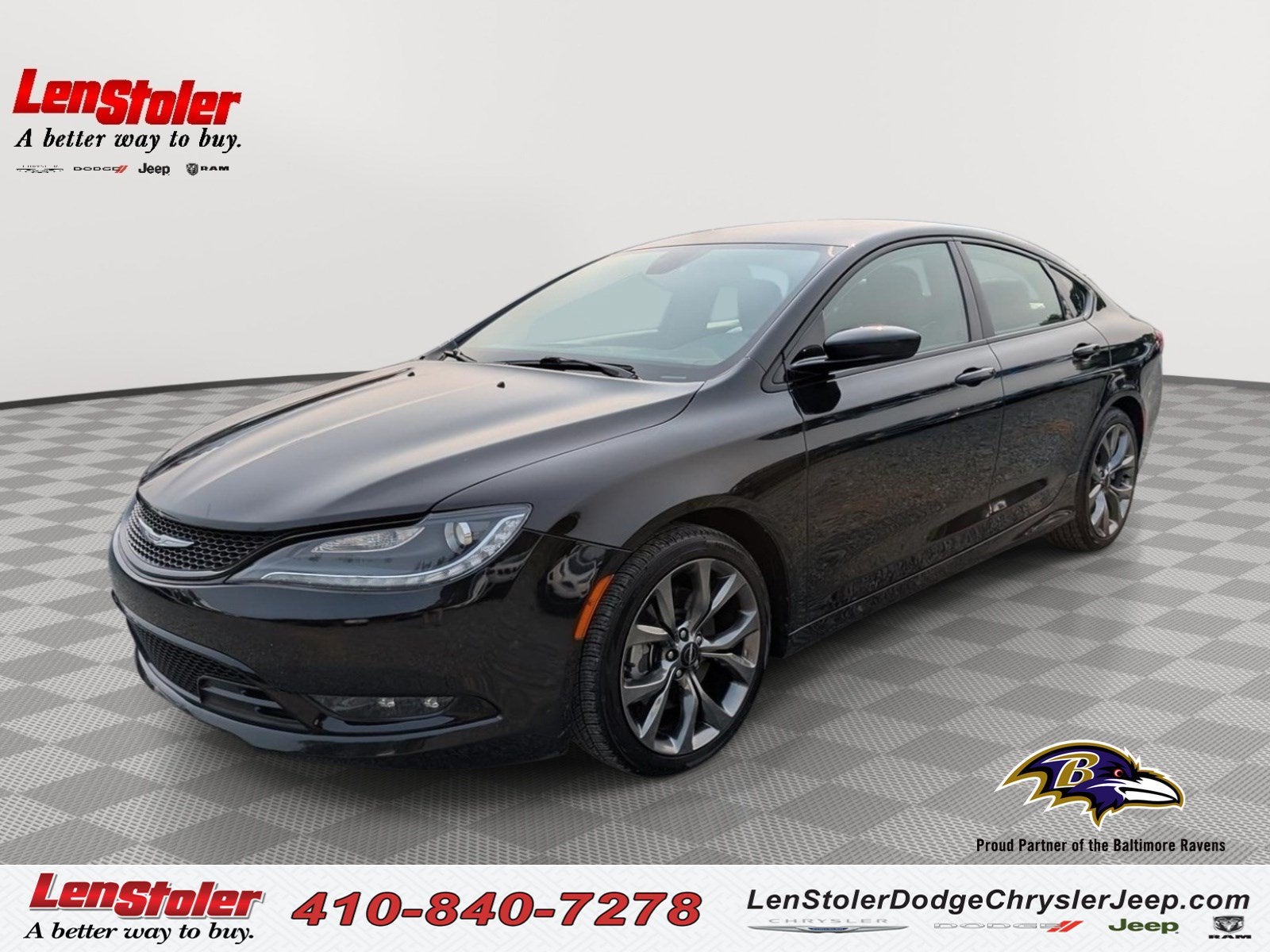 2015 Chrysler 200 S