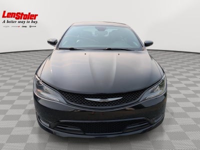 2015 Chrysler 200 S