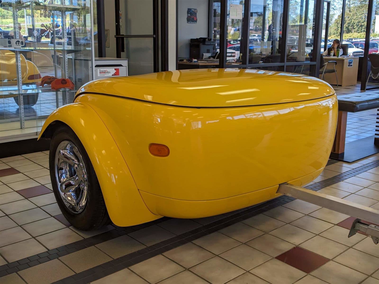 2002 Chrysler Prowler 2dr Roadster