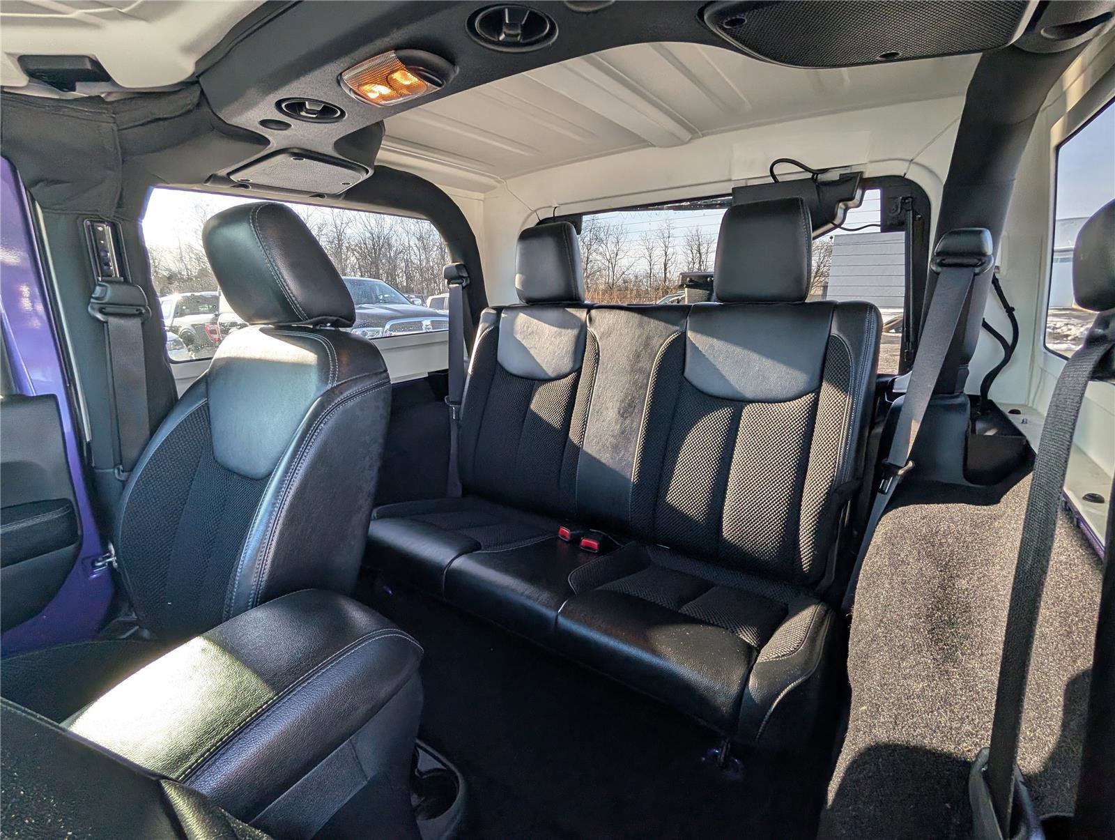 2017 Jeep Wrangler Winter