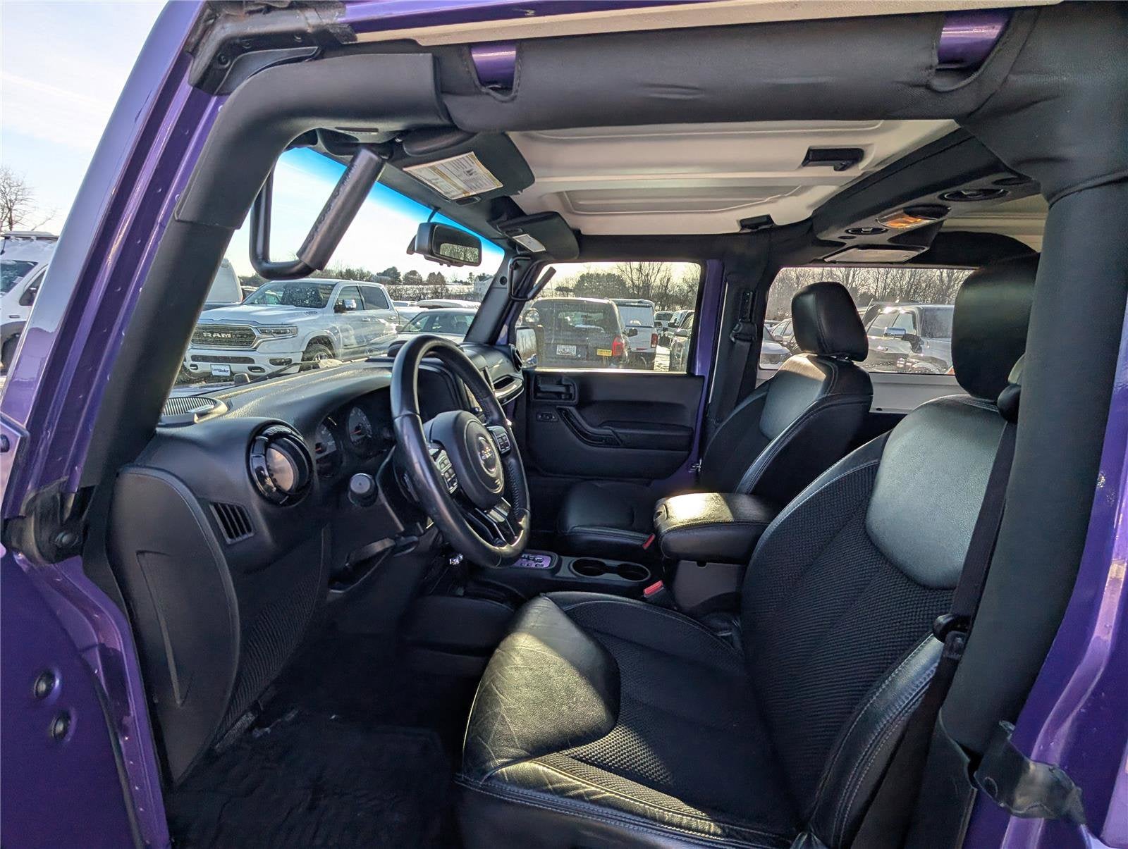 2017 Jeep Wrangler Winter