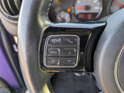 2017 Jeep Wrangler Winter